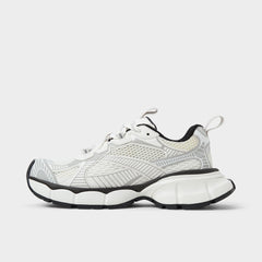 Jensen White Men's Athletic sneakers - Jogger sneaker