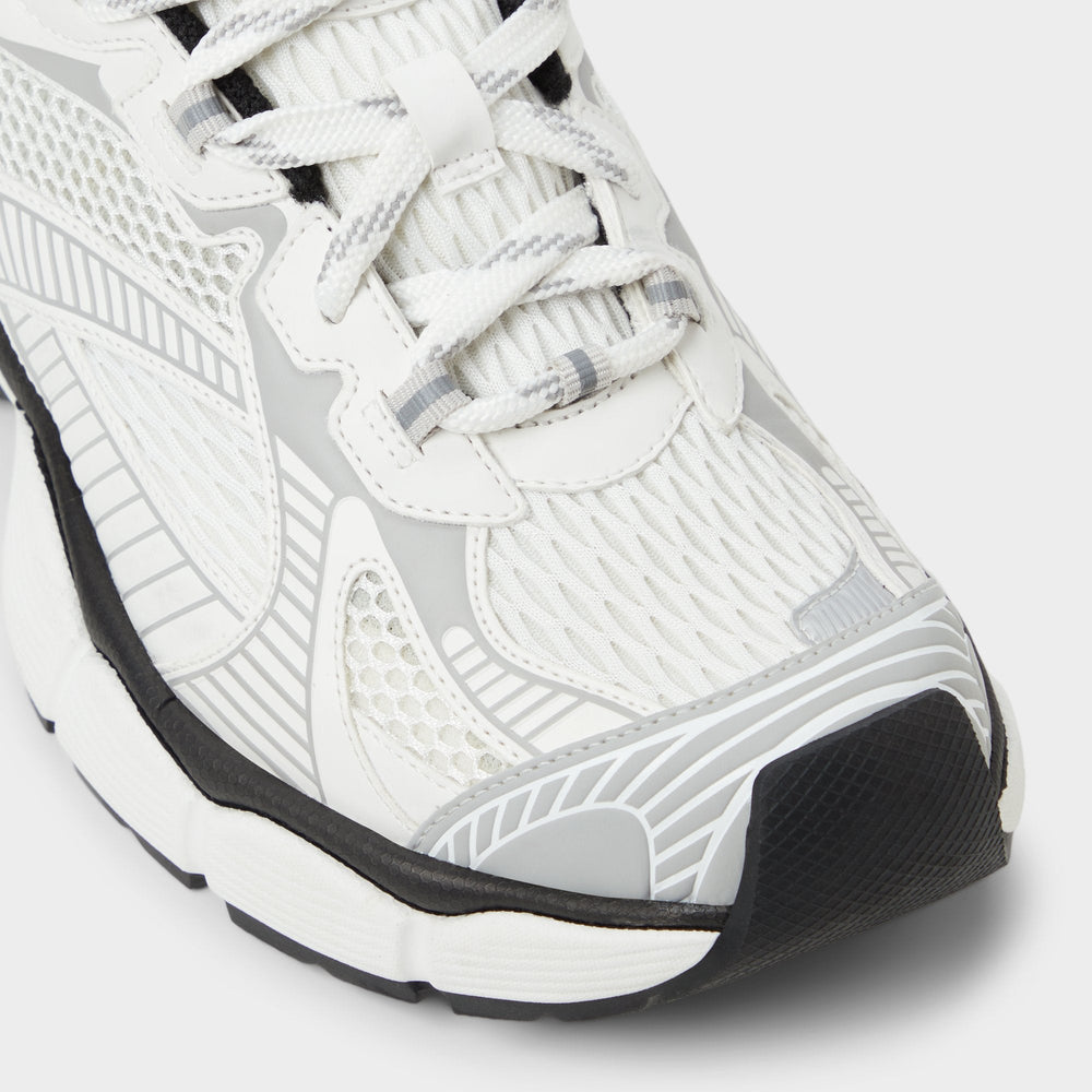 Jensen White Men's Athletic sneakers - Jogger sneaker