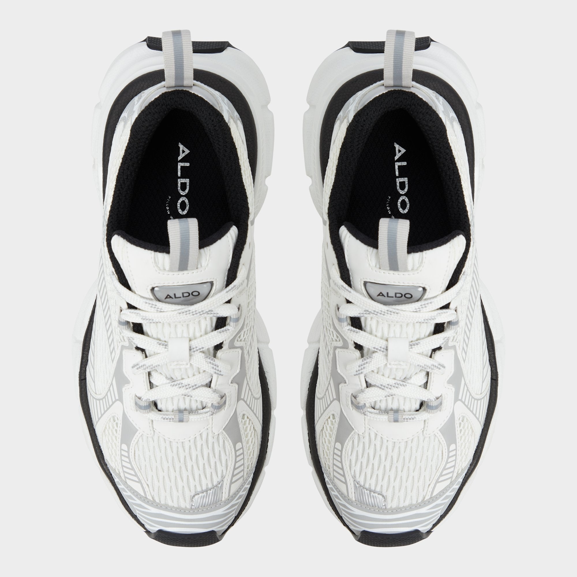 Jensen White Men's Athletic sneakers - Jogger sneaker