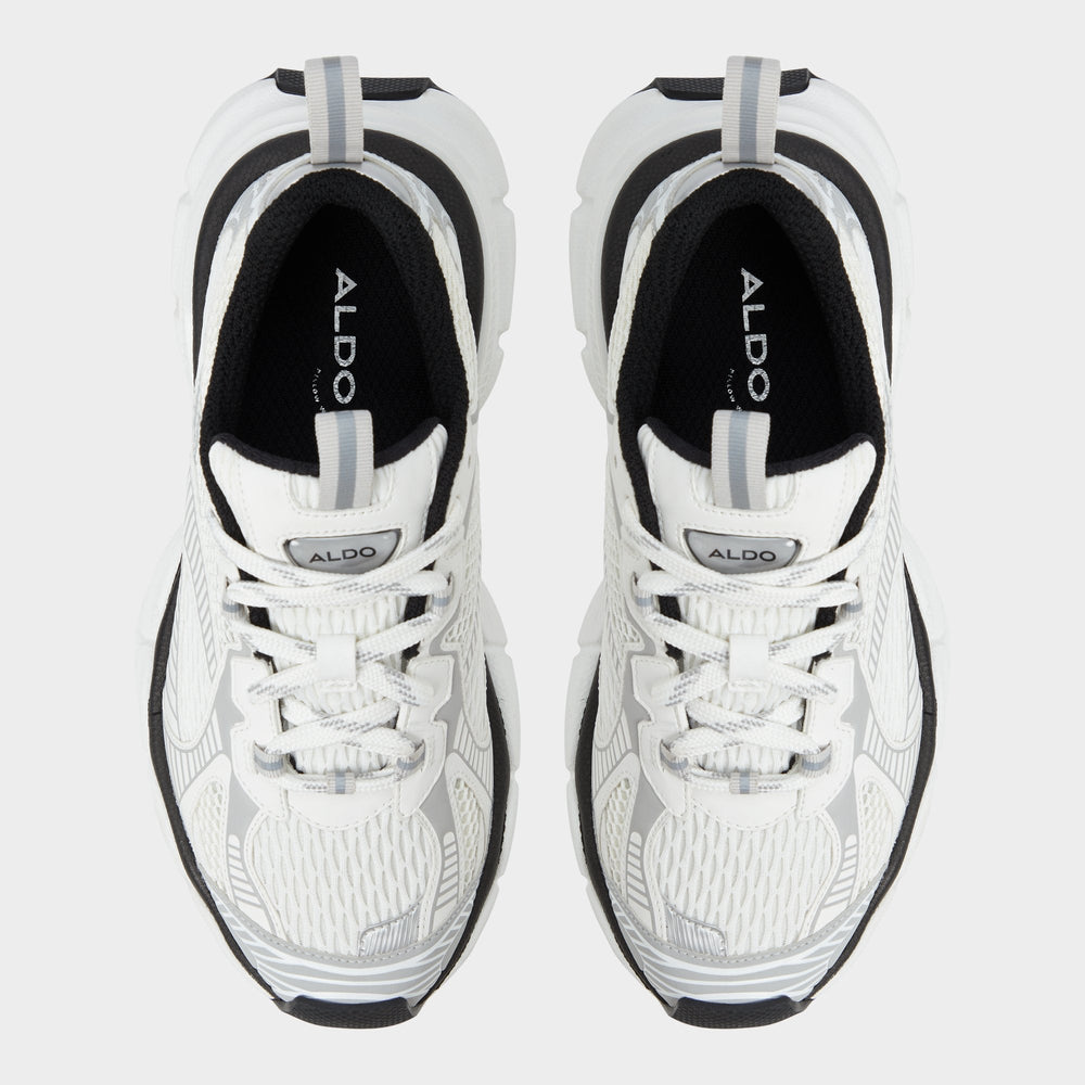 Jensen White Men's Athletic sneakers - Jogger sneaker