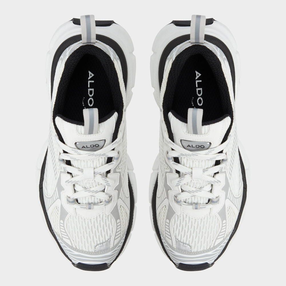 Jensen White Men's Athletic sneakers - Jogger sneaker