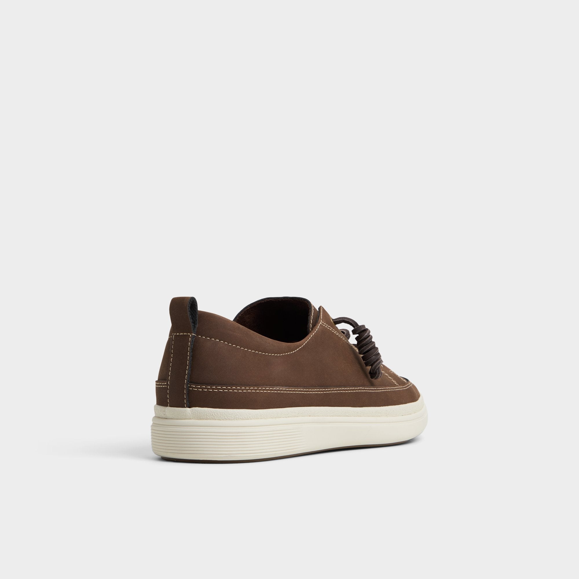 Cup sole Tristin in Brown - Low top sneaker