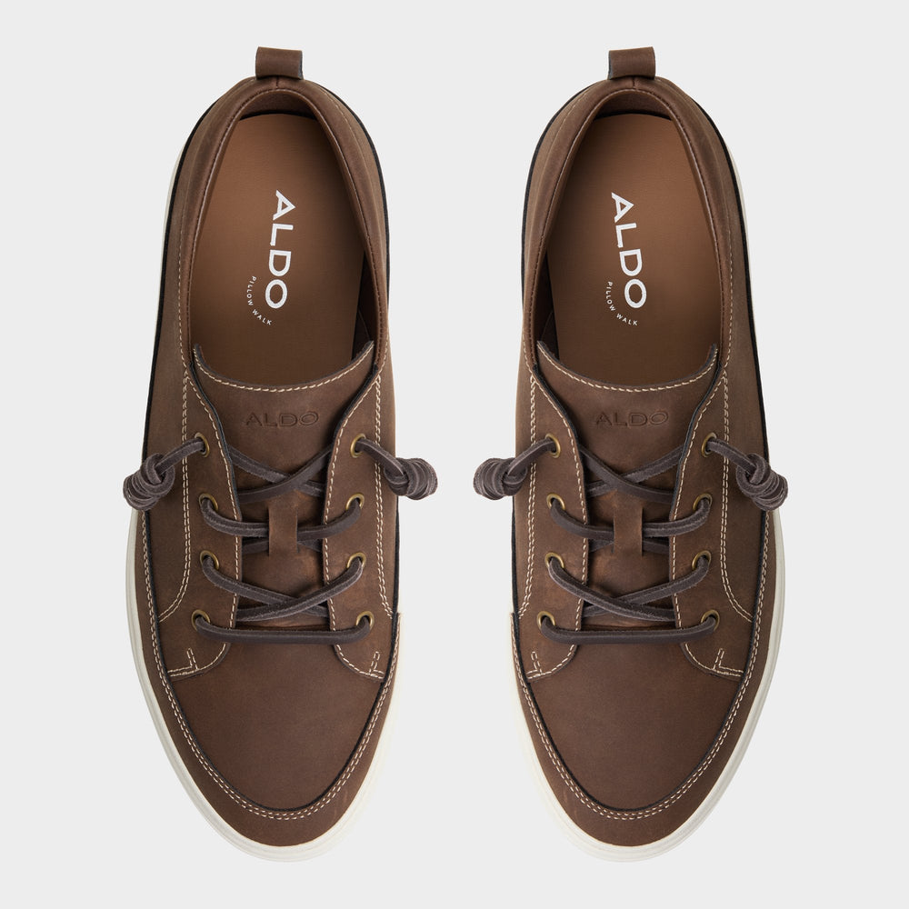 Cup sole Tristin in Brown - Low top sneaker