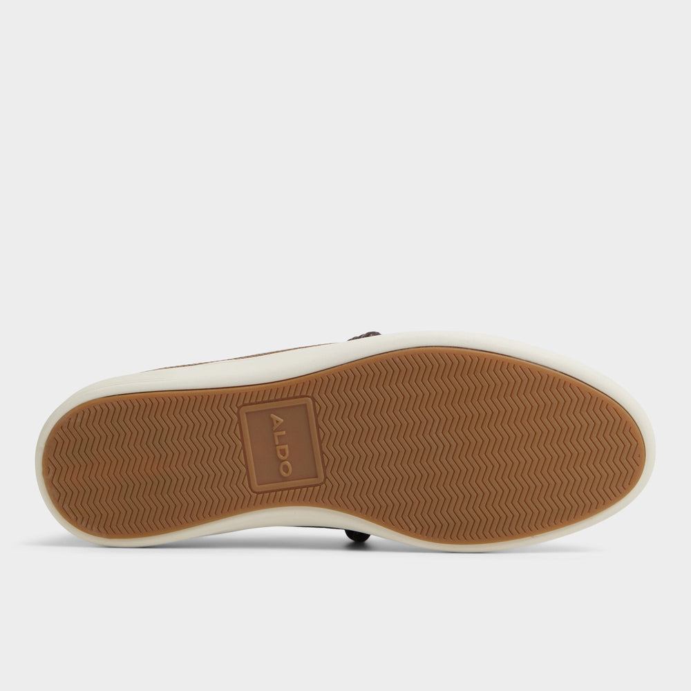Cup sole Tristin in Brown - Low top sneaker