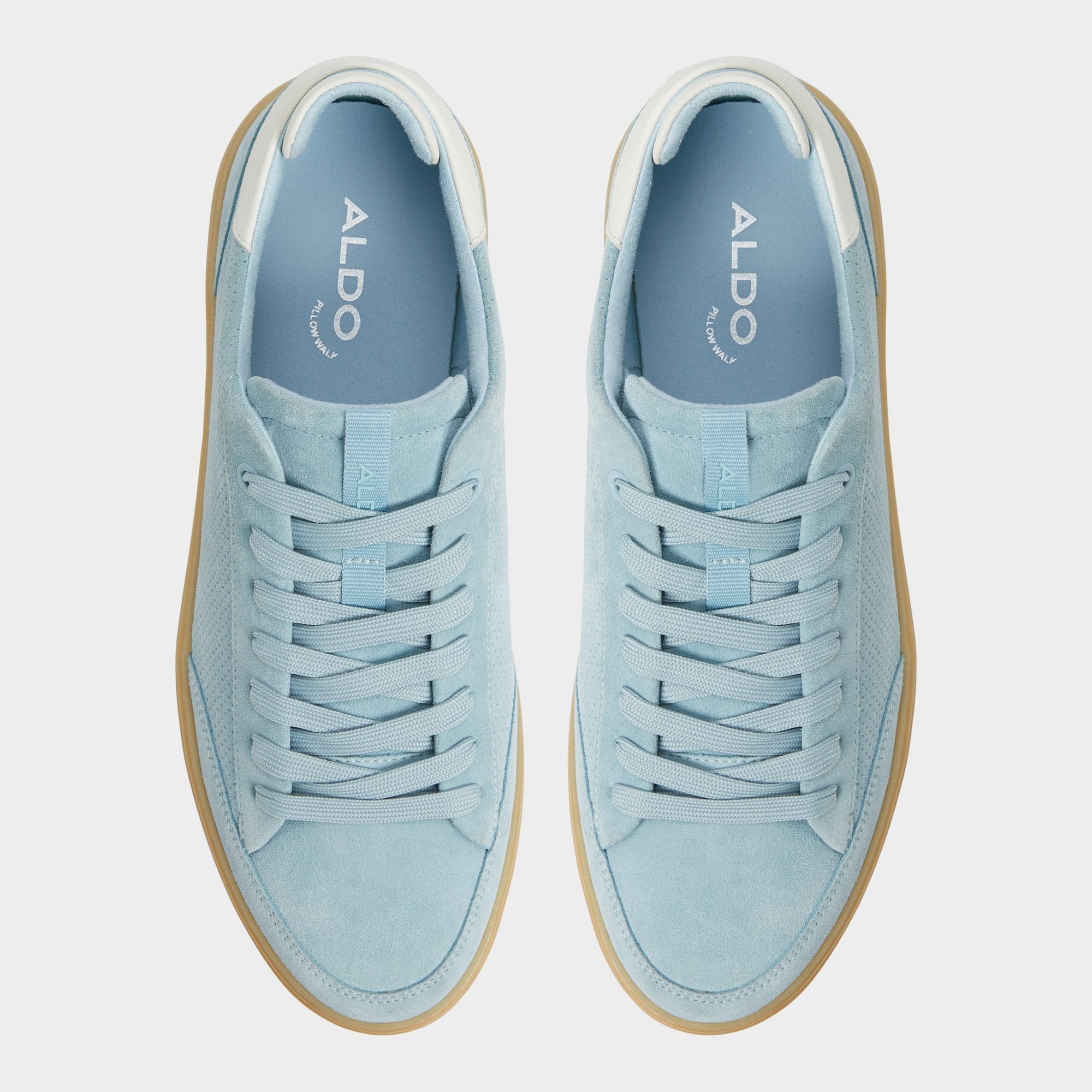 Stepup Light Blue Men's Low top - Low top sneaker