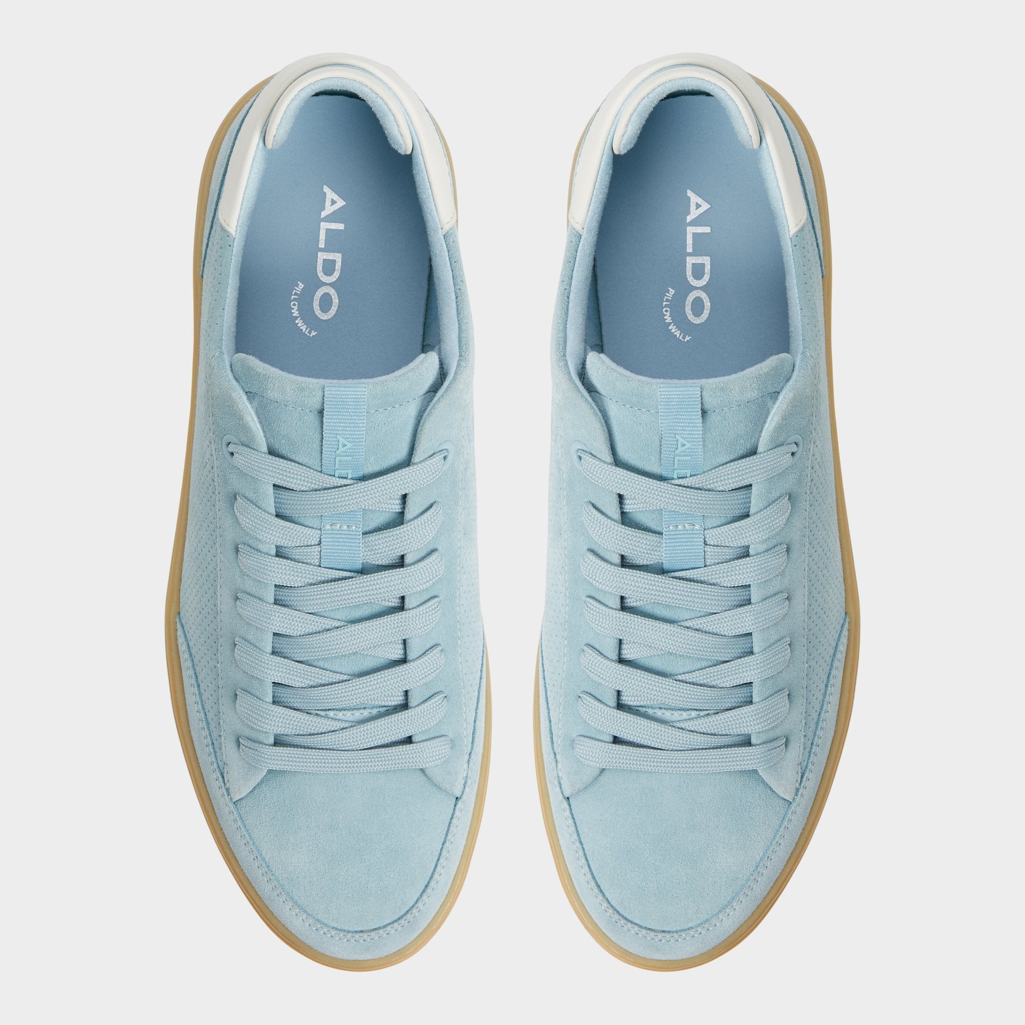 Stepup Light Blue Men's Low top - Low top sneaker