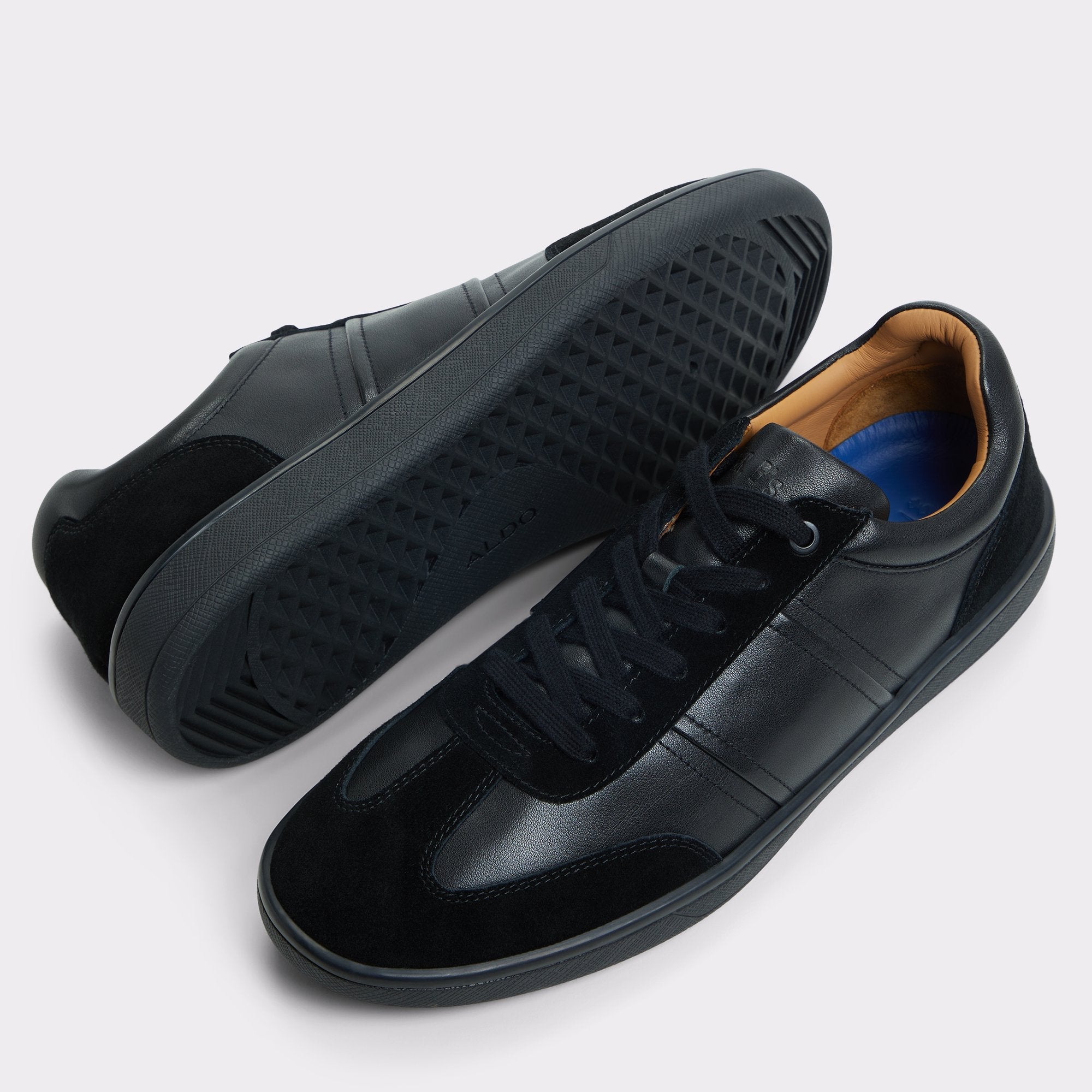 Langston Black Men's Low top - Low top sneaker