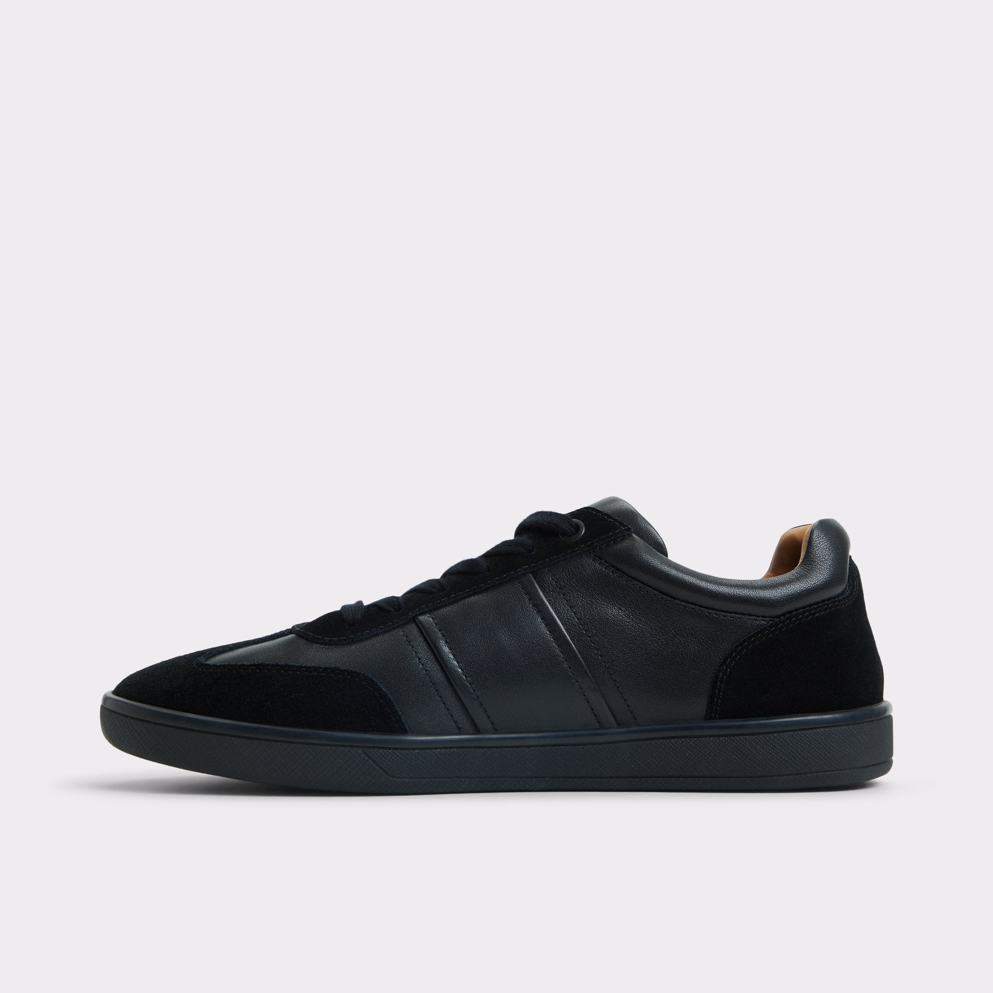 Langston Black Men's Low top - Low top sneaker