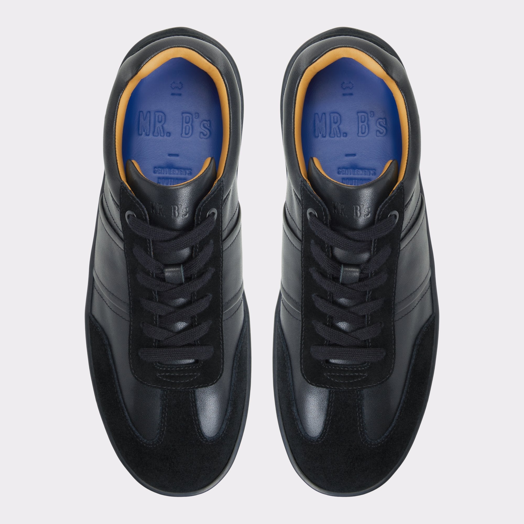 Langston Black Men's Low top - Low top sneaker