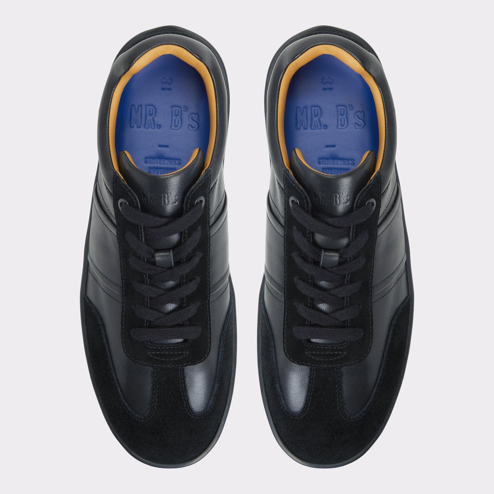 Langston Black Men's Low top - Low top sneaker