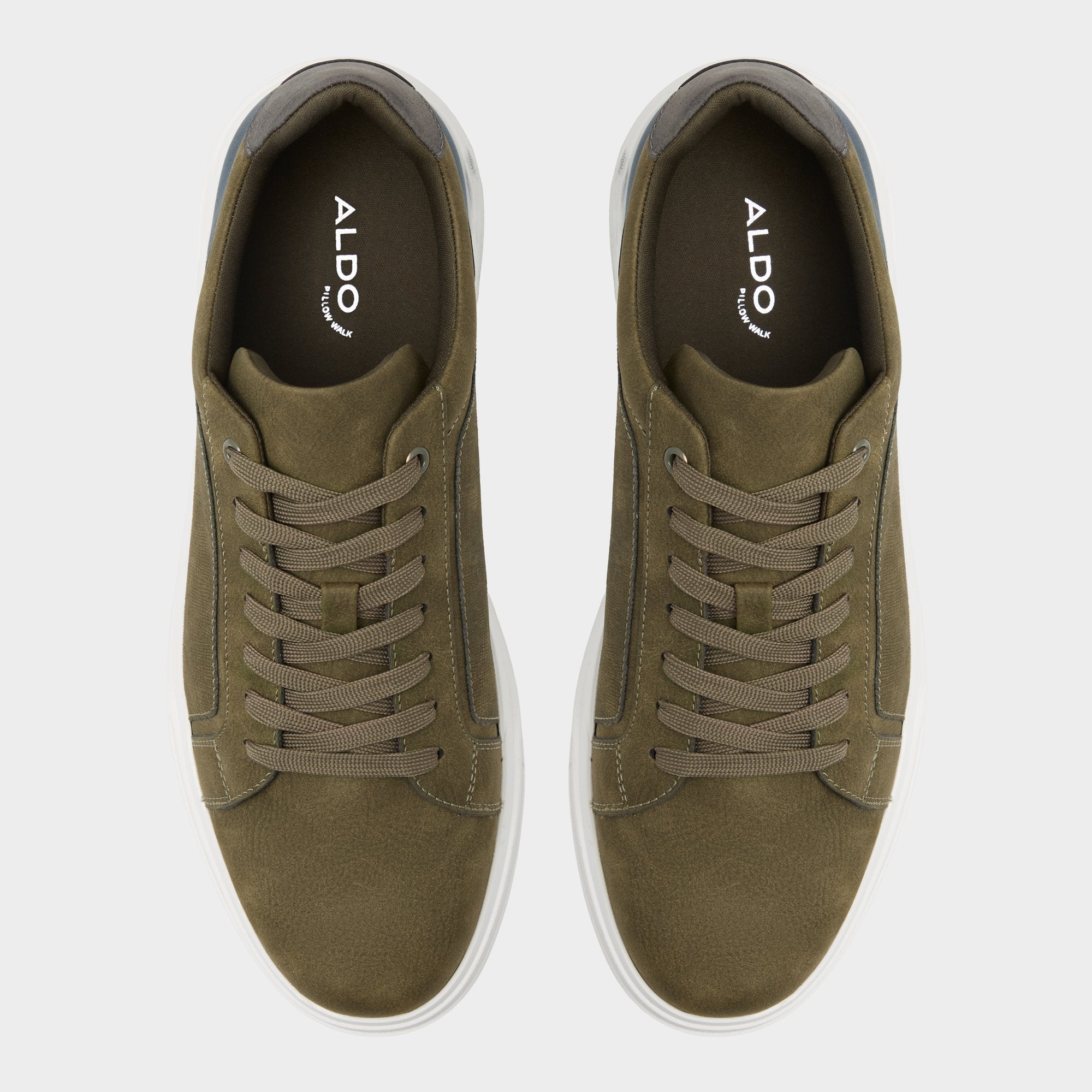 Cup sole Ogspec Other Green Men's Low top - Low top sneaker