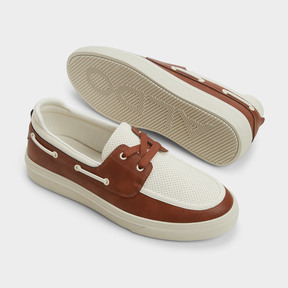 Wildwave Cognac Men's Casual Shoes - Boat shoe