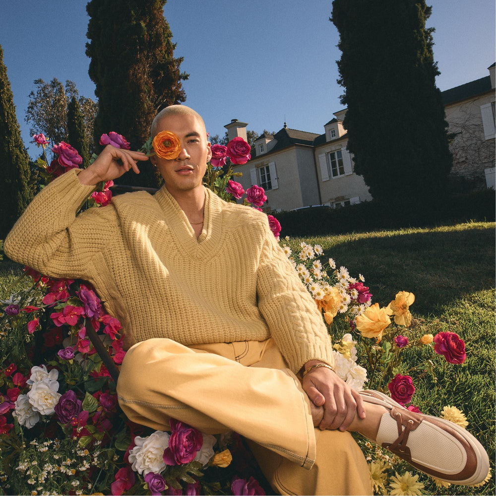 Wildwave Cognac Men's Casual Shoes - Boat shoe