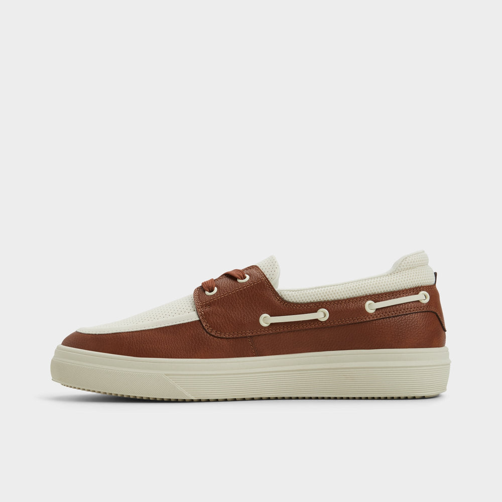 Wildwave Cognac Men's Casual Shoes - Boat shoe