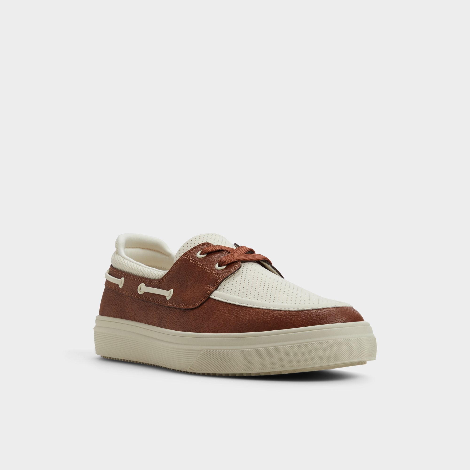 Wildwave Cognac Men's Casual Shoes - Boat shoe