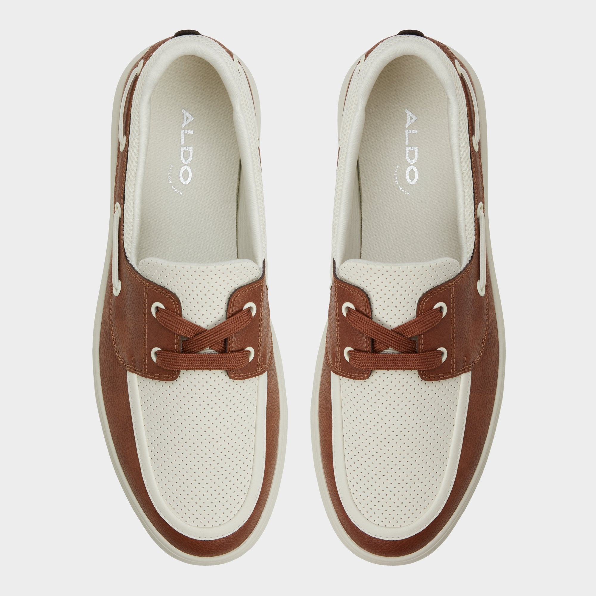 Wildwave Cognac Men's Casual Shoes - Boat shoe