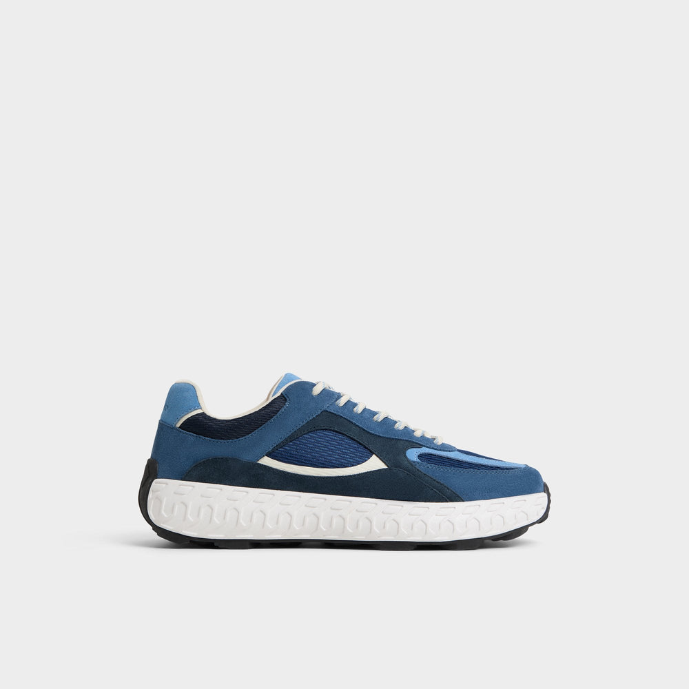 Stryker Navy Men's Low top - Low top sneaker Jogger sole