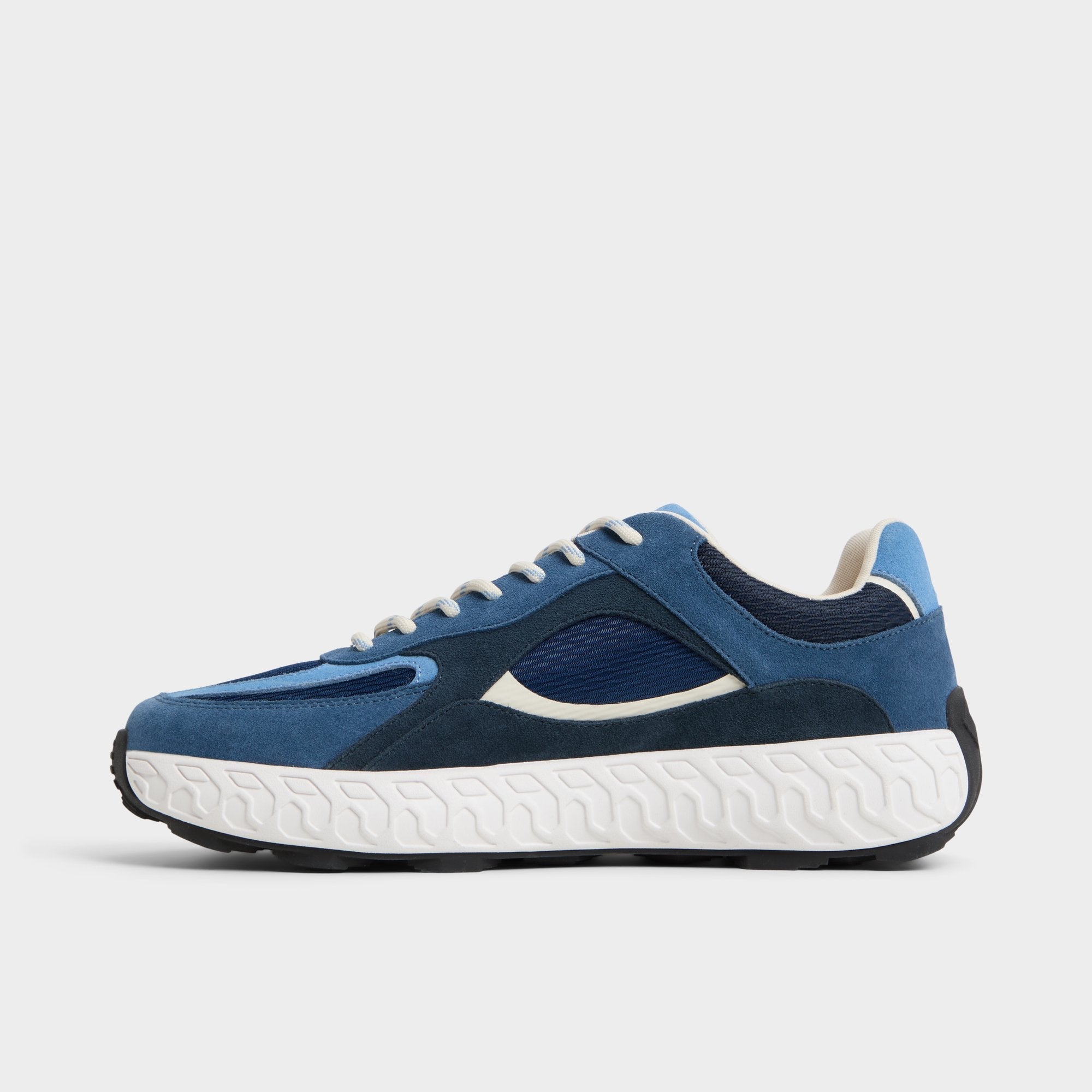 Stryker Navy Men's Low top - Low top sneaker Jogger sole
