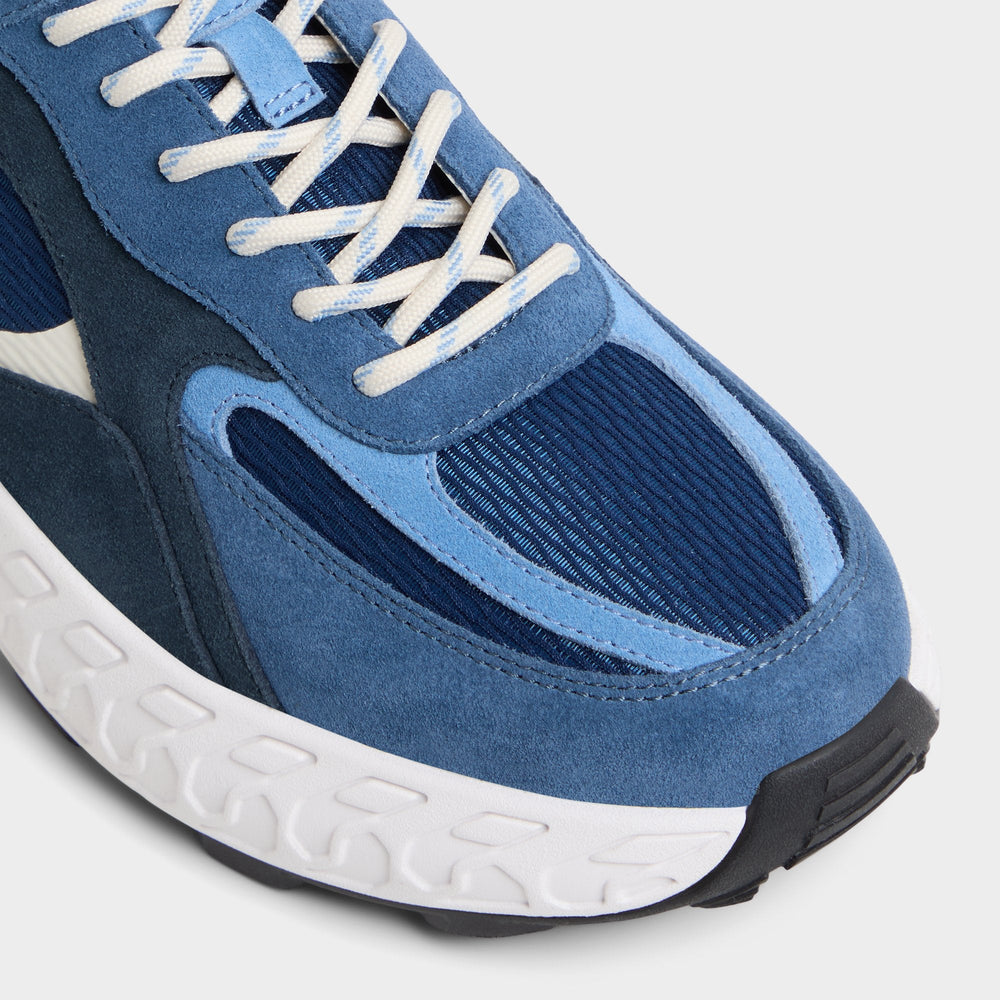 Stryker Navy Men's Low top - Low top sneaker Jogger sole