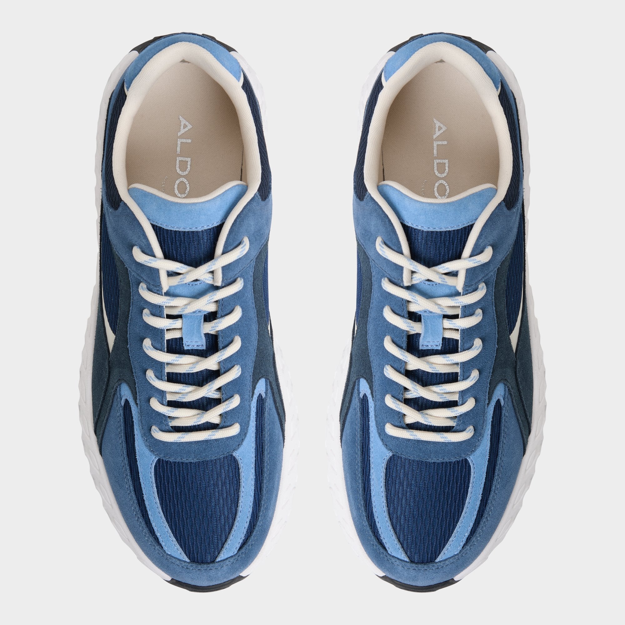 Stryker Navy Men's Low top - Low top sneaker Jogger sole