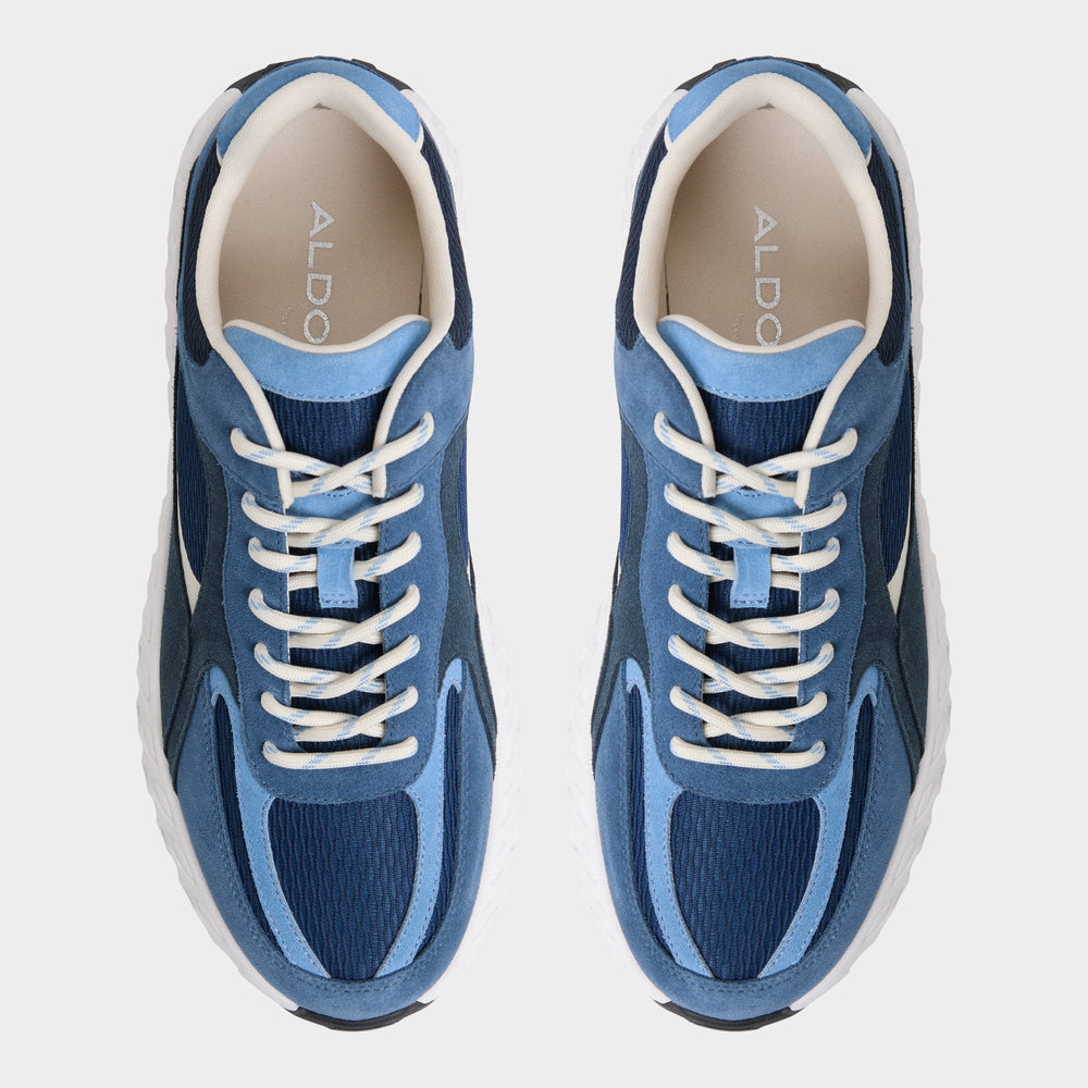 Stryker Navy Men's Low top - Low top sneaker Jogger sole