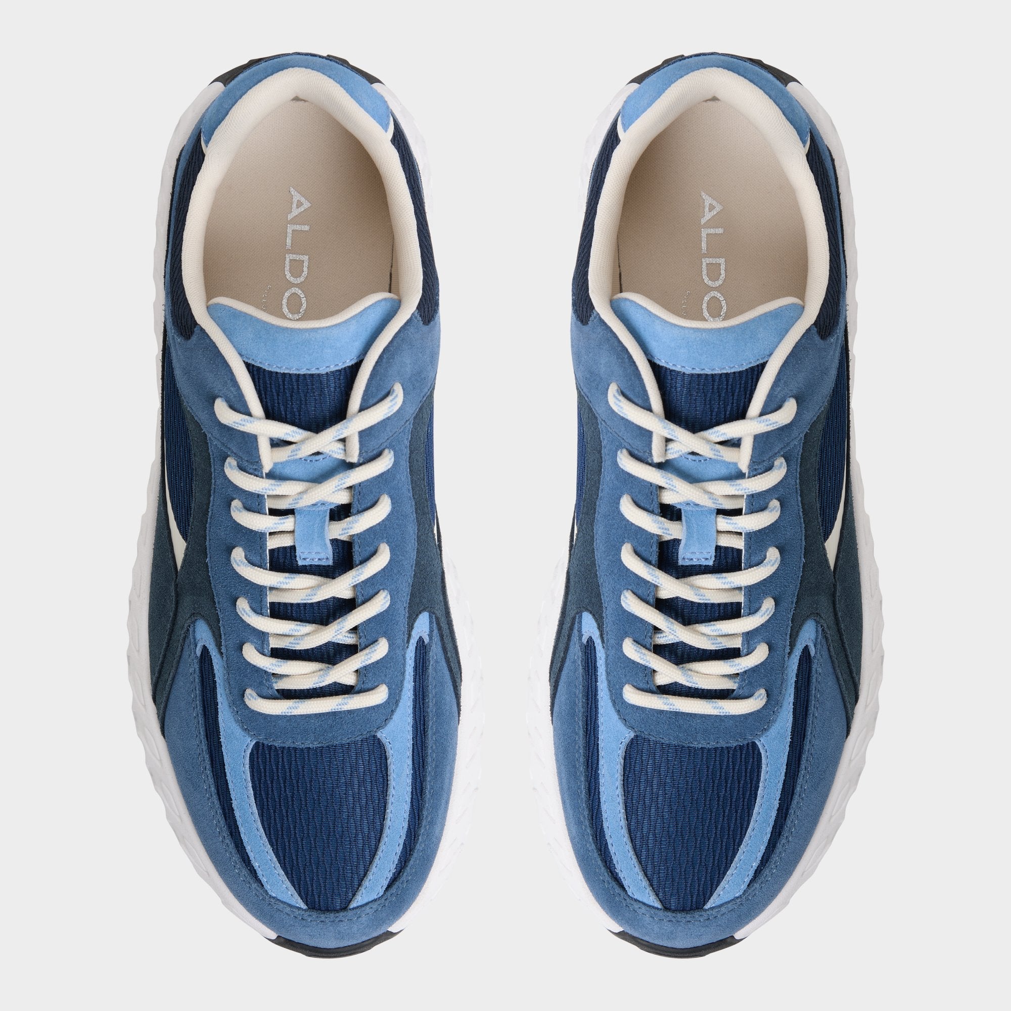 Stryker Navy Men's Low top - Low top sneaker Jogger sole