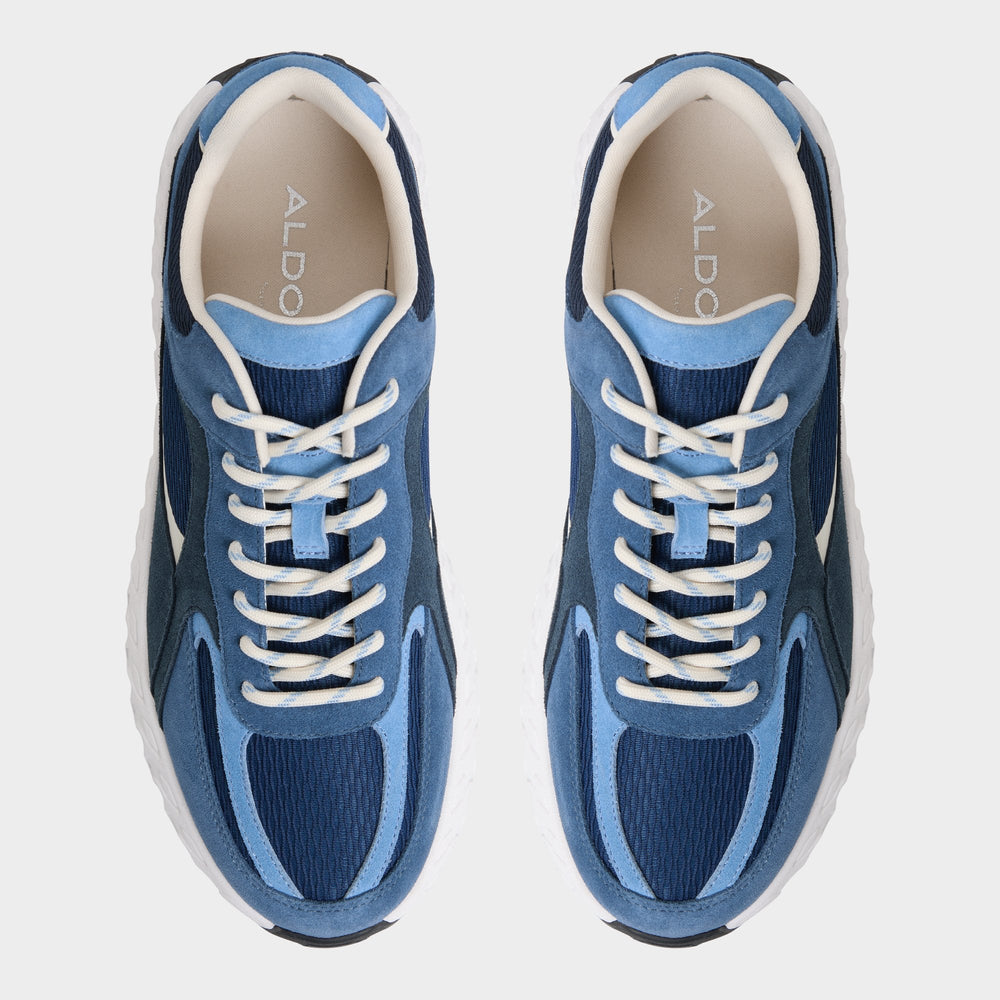 Stryker Navy Men's Low top - Low top sneaker Jogger sole