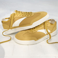 Clubmtl Medium Yellow Men's Low top - Low top sneaker
