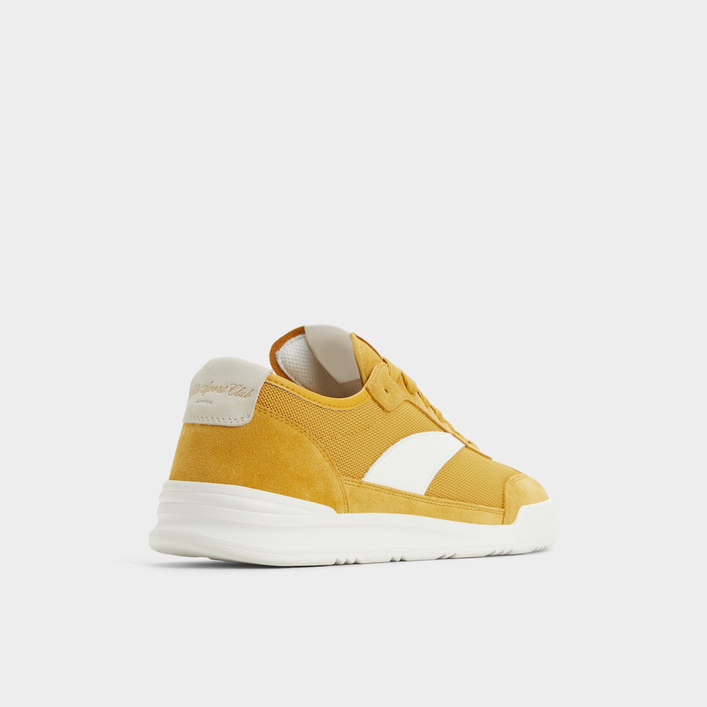 Clubmtl Medium Yellow Men's Low top - Low top sneaker
