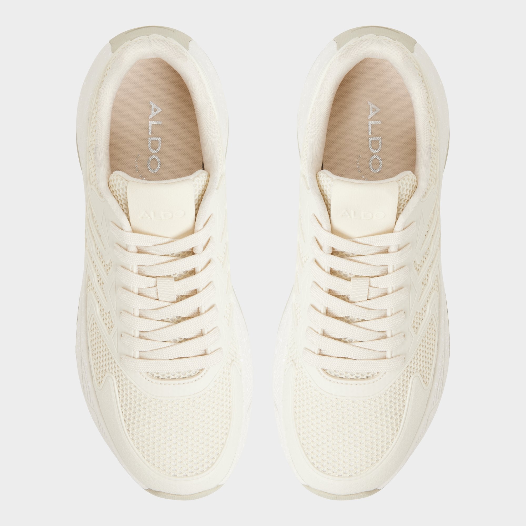 Jogger sole Zeffy in Ivory 14042551 - Jogger sneaker