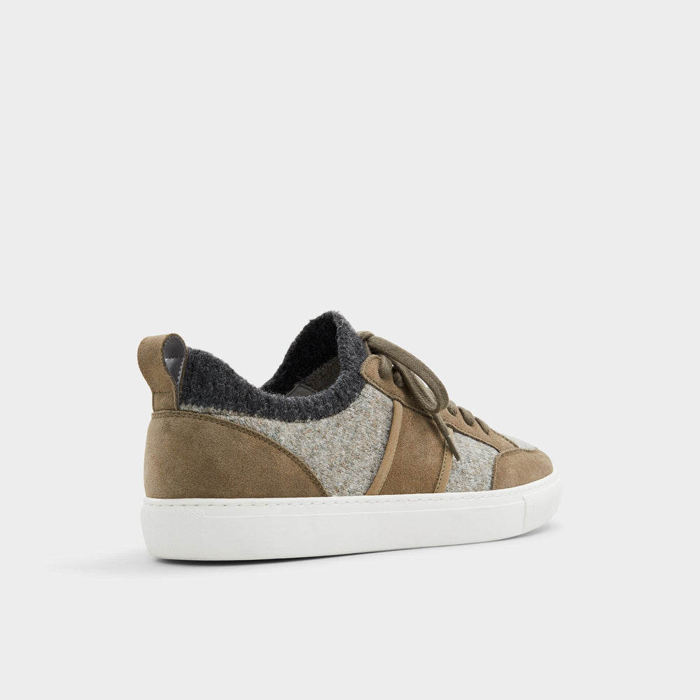 Cup sole Owens Khaki Men's Low top - Low top sneaker