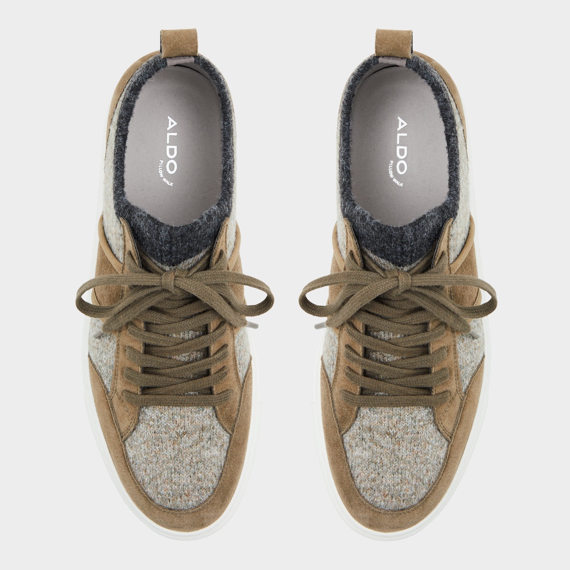 Cup sole Owens Khaki Men's Low top - Low top sneaker