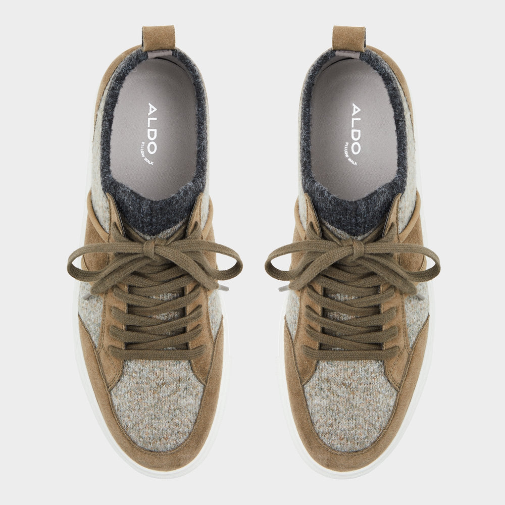 Cup sole Owens Khaki Men's Low top - Low top sneaker