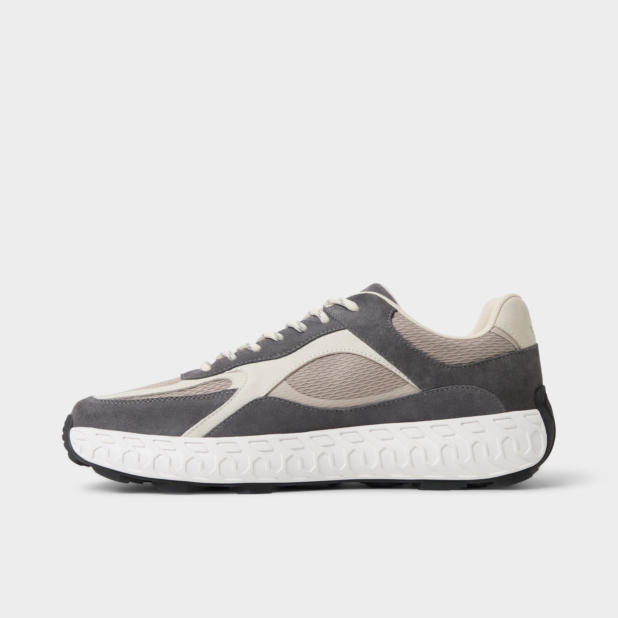 Jogger sole Stryker Other Brown Men's Low top - Low top sneaker