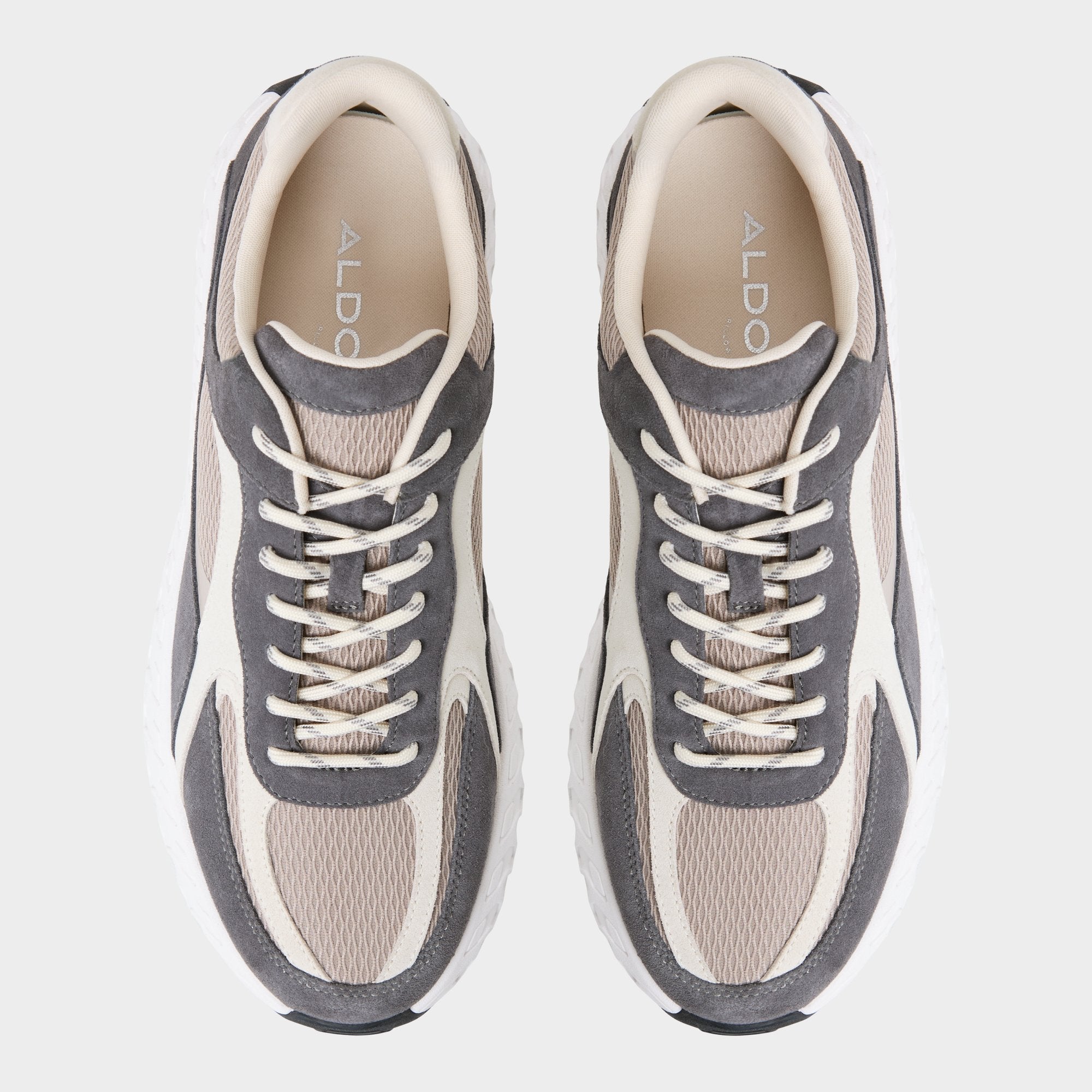 Jogger sole Stryker Other Brown Men's Low top - Low top sneaker