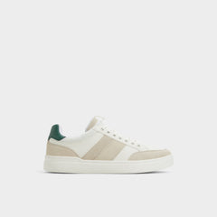 Elio White/Bone Men's Low top - Low top sneaker