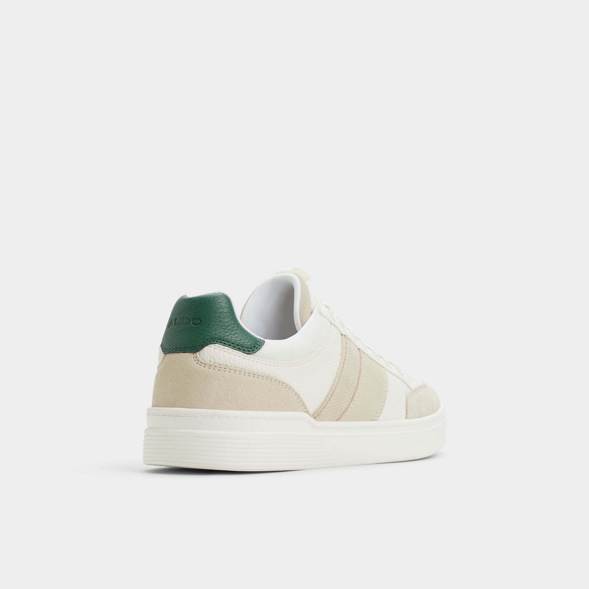 Elio White/Bone Men's Low top - Low top sneaker