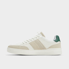 Elio White/Bone Men's Low top - Low top sneaker