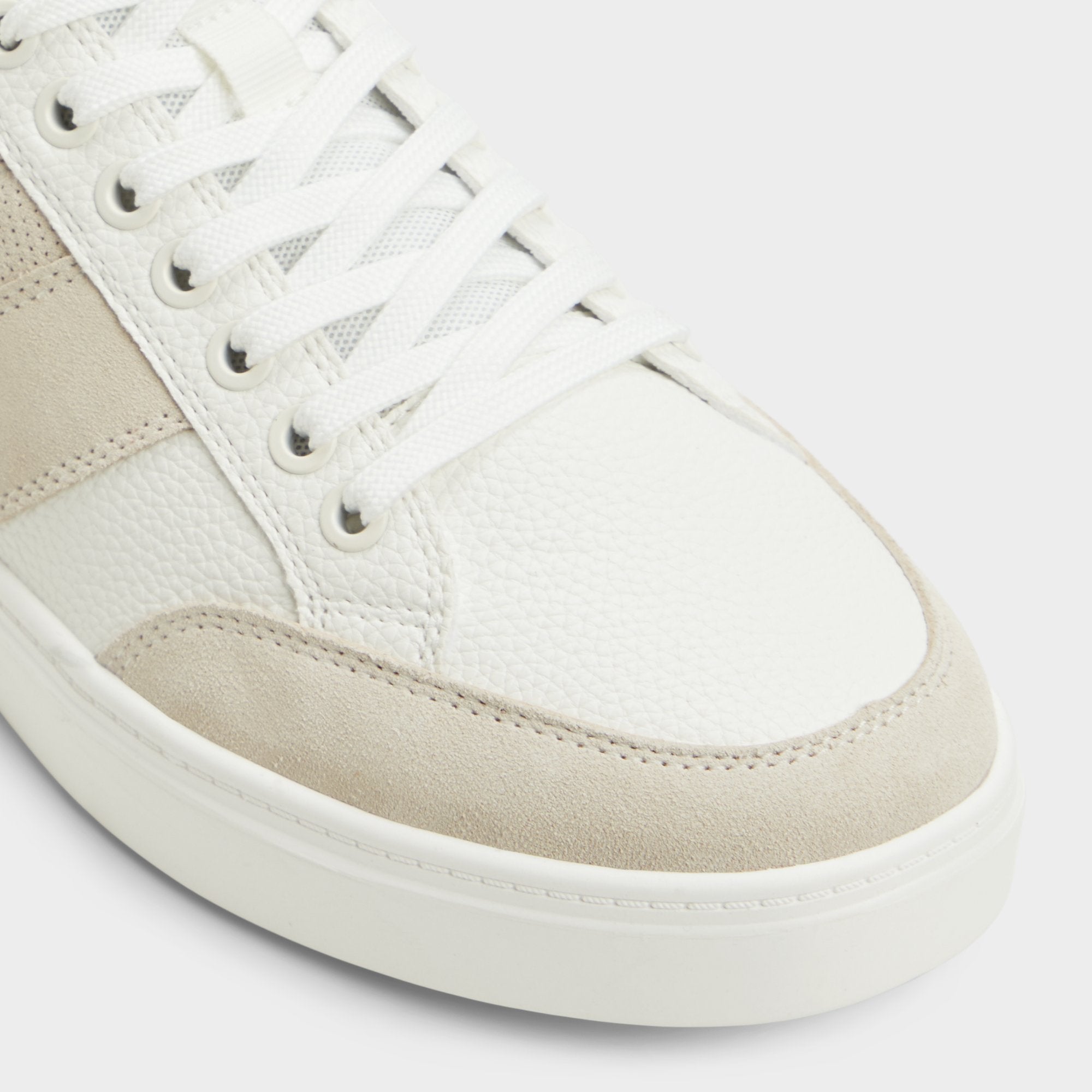 Elio White/Bone Men's Low top - Low top sneaker
