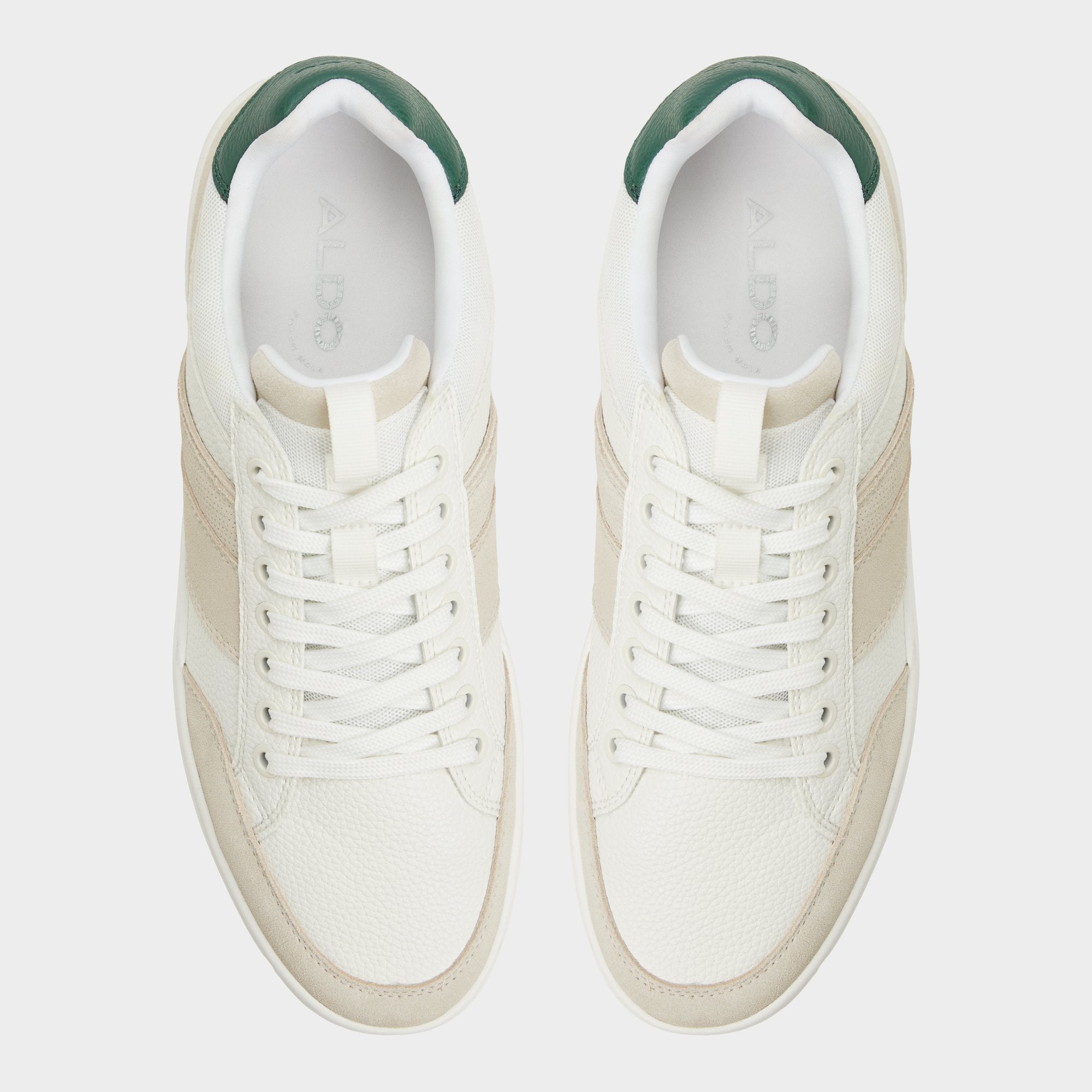 Elio White/Bone Men's Low top - Low top sneaker