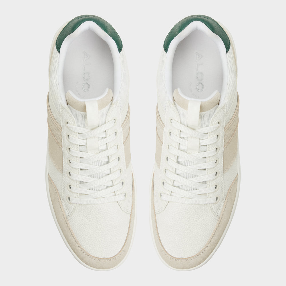 Elio White/Bone Men's Low top - Low top sneaker