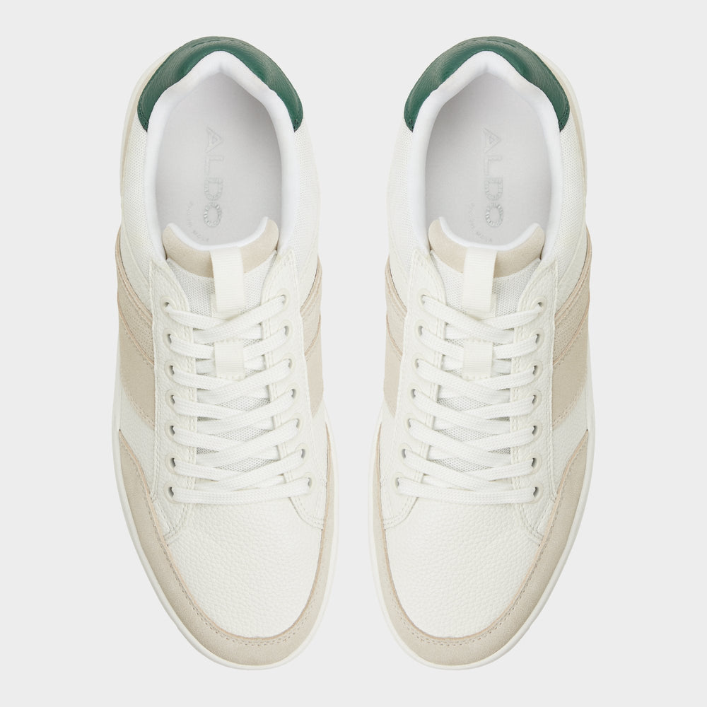 Elio White/Bone Men's Low top - Low top sneaker
