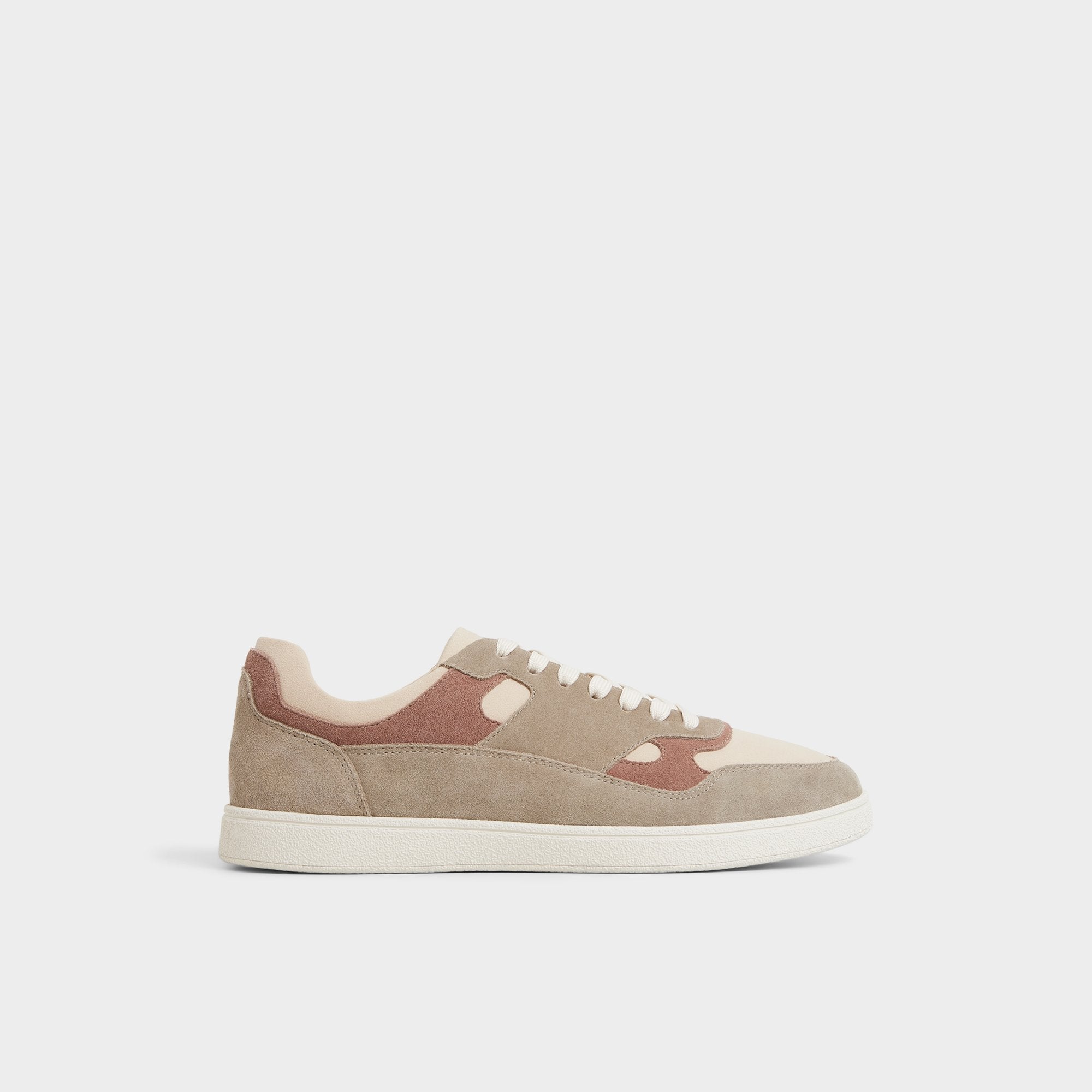 Curtis in Olive Multi - Low top sneaker Cup sole