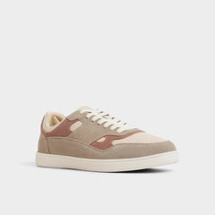 Curtis in Olive Multi - Low top sneaker Cup sole