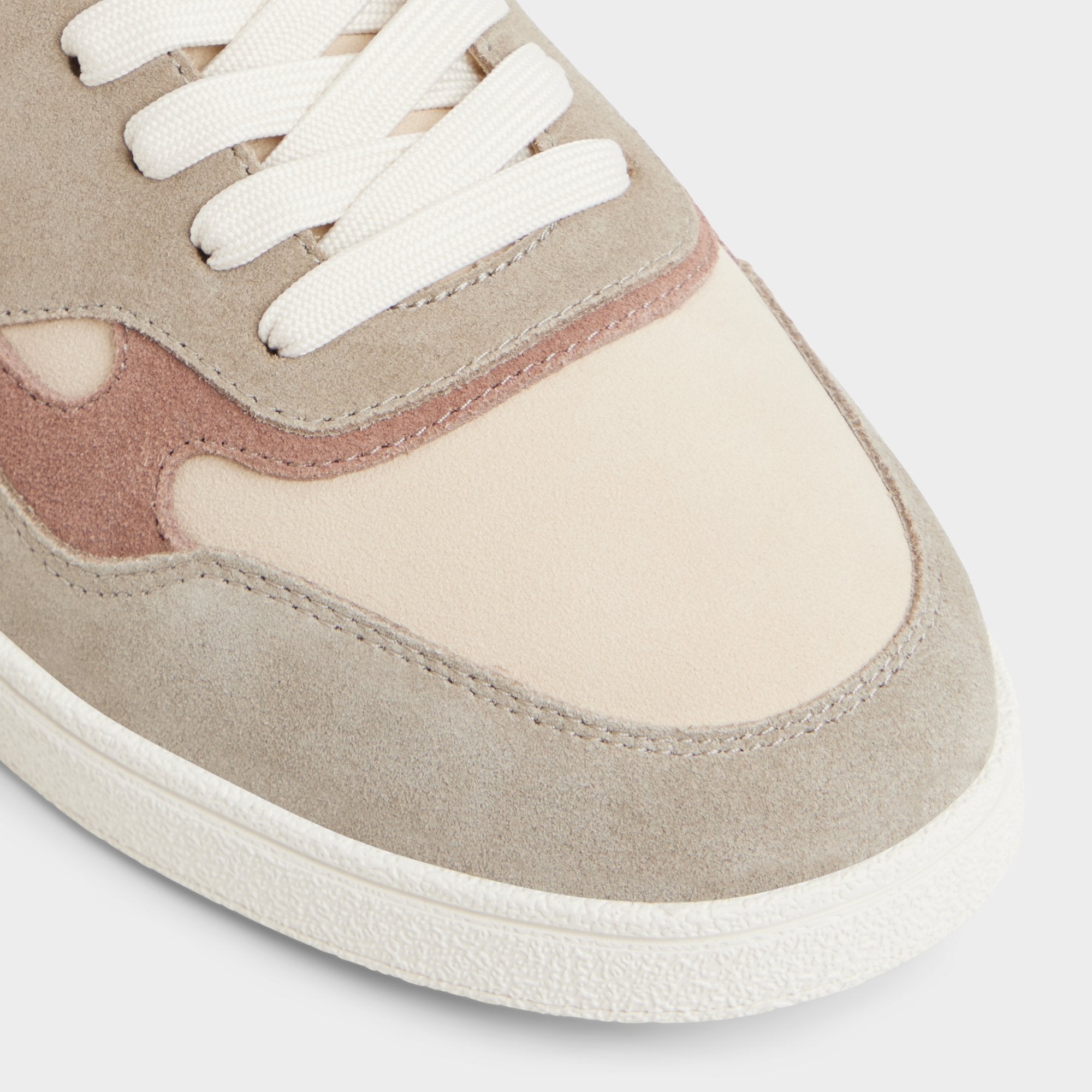 Curtis in Olive Multi - Low top sneaker Cup sole