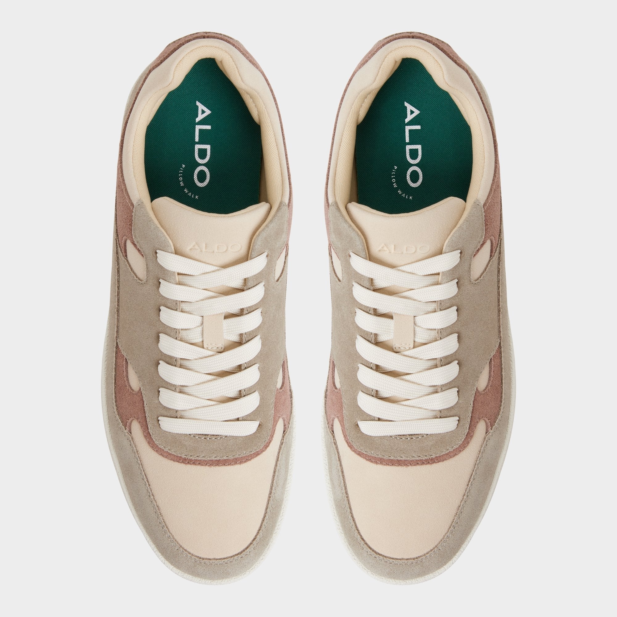 Curtis in Olive Multi - Low top sneaker Cup sole