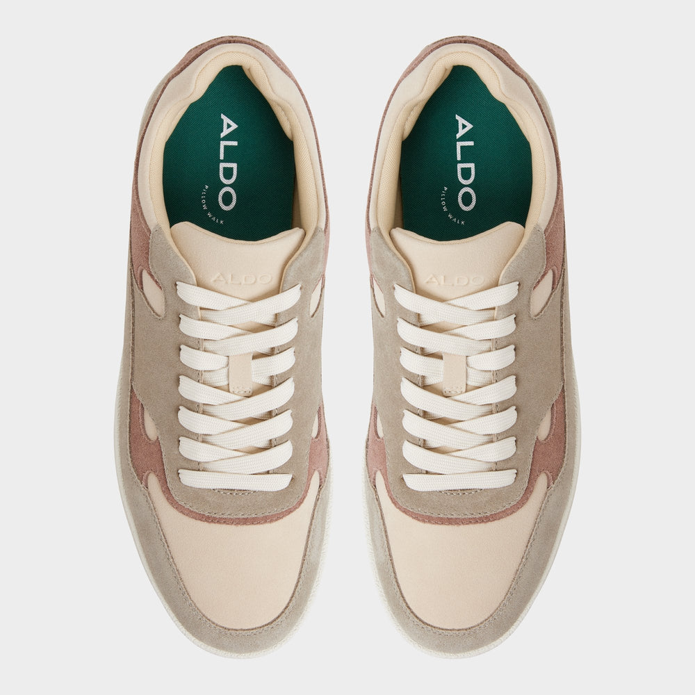 Curtis in Olive Multi - Low top sneaker Cup sole