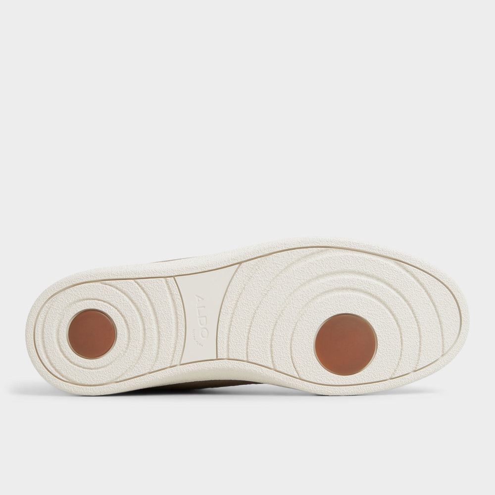 Curtis in Olive Multi - Low top sneaker Cup sole