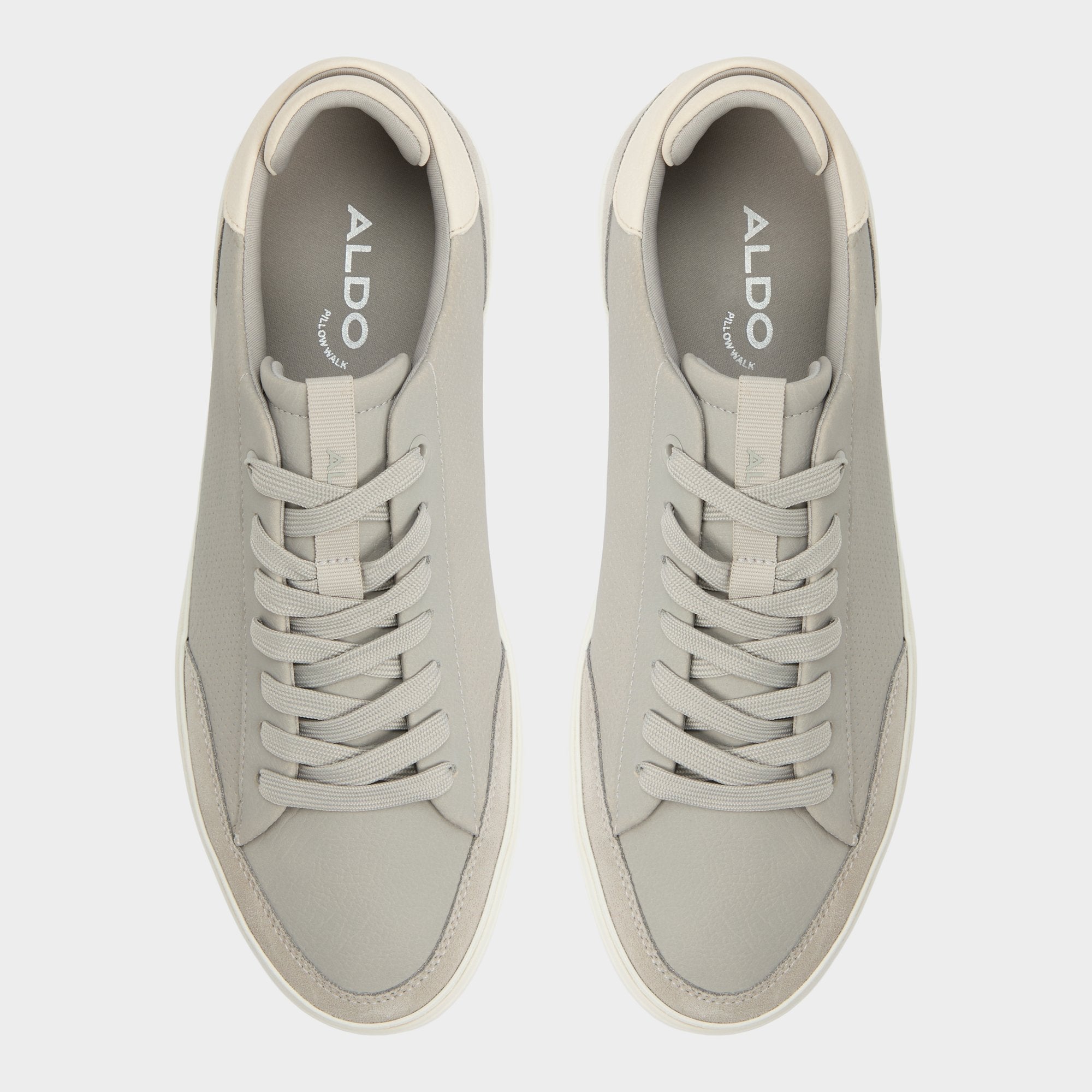 Stepup Light Grey Men's Low top - Low top sneaker