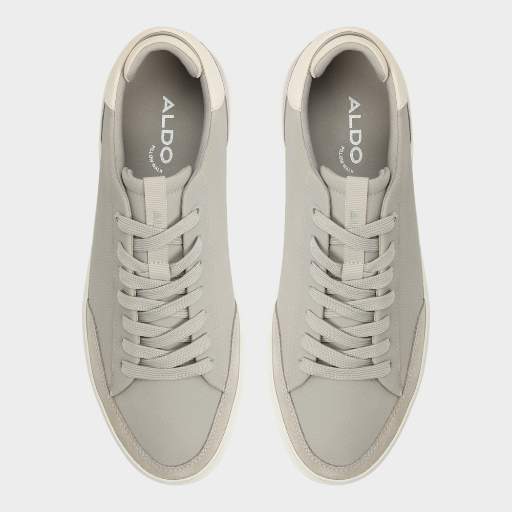 Stepup Light Grey Men's Low top - Low top sneaker